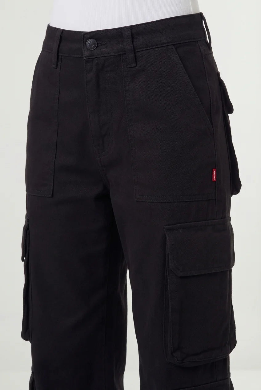 Calça Cargo Tatiana Preto