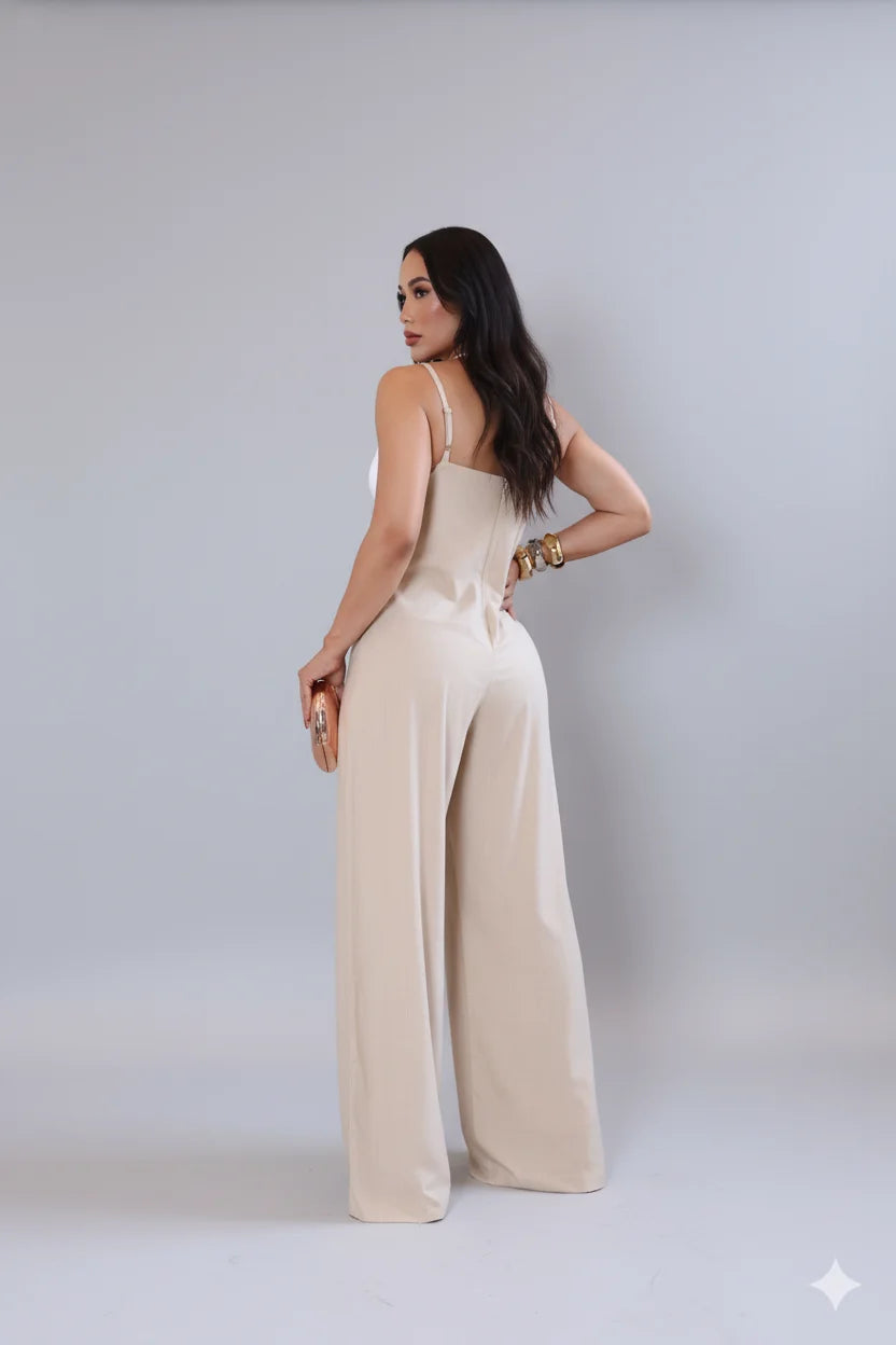 Macacão Linho Francis - Off White