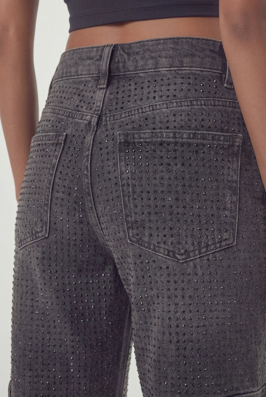 calca-cargo-jeans-feminina-bolsos-utilitarios.jpg Calça cargo jeans feminina marmorizada Oliviana da Flenvin