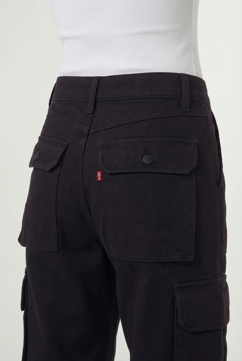 Calça Cargo Tatiana Preto