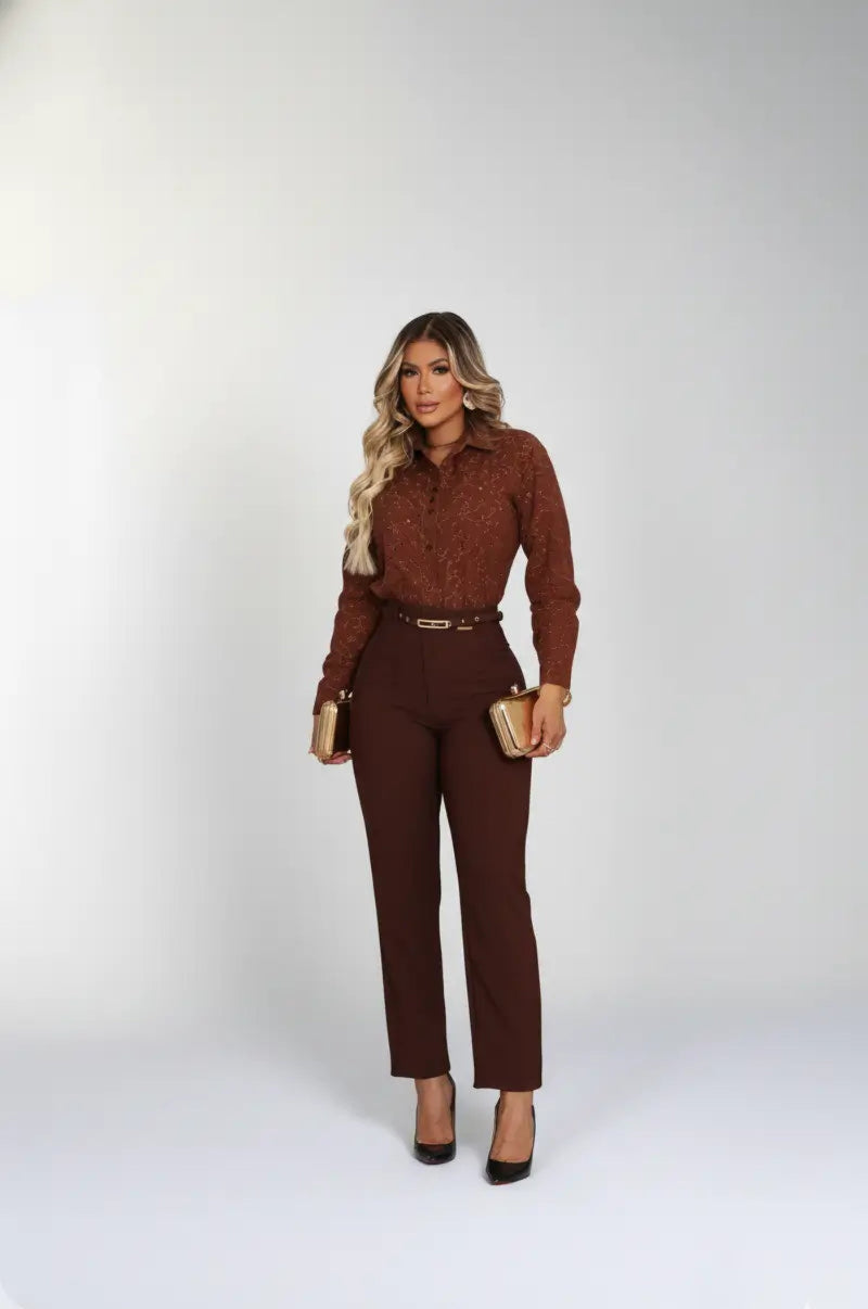 Calca-Wide-Leg-Yara-Marrom-Alfaiataria-Cintura-Alta-Feminina-Alfaitaria-Moda-Feminina-Calca-Chique-Moda-Chique