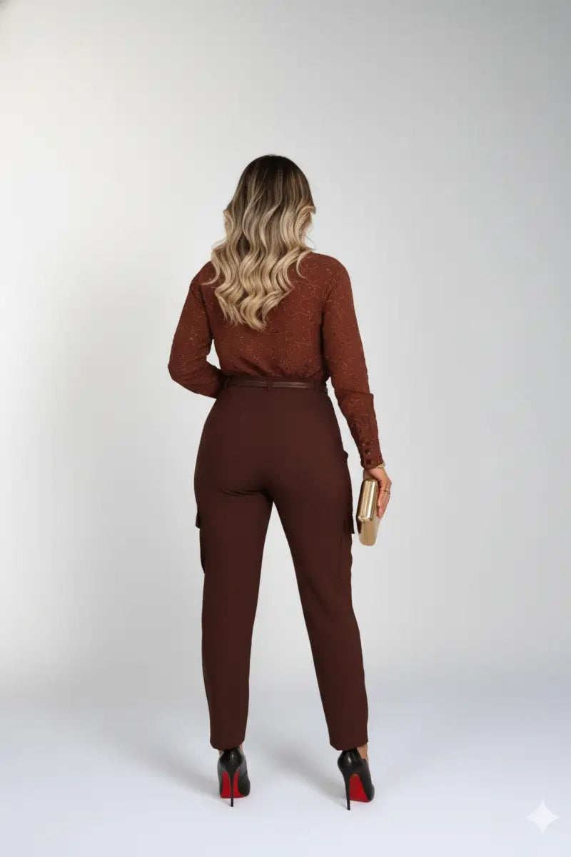 Calca-Wide-Leg-Yara-Marrom-Alfaiataria-Cintura-Alta-Feminina-Alfaitaria-Moda-Feminina-Calca-Chique-Moda-Chique